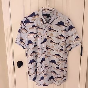 J. Crew Flex Button Up Shirt